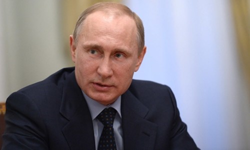Radio Thế giới 24H: Ông Putin lên tiếng về việc Triều Tiên phóng tên lửa Tổng thống Nga Vladimir Putin. Ảnh: RIA Novosti.
