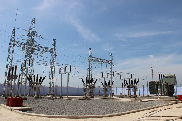 Hoàn thành trạm biến áp 110kV phục vụ APEC 1. Trạm biến áp 110kV Hòa Xuân sẽ góp phần đảm bảo cung ứng điện ổn định phục vụ APEC