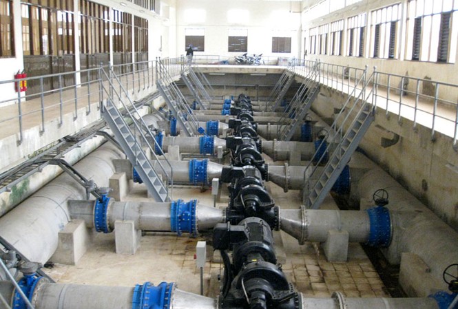 130 tỷ đồng xây dựng công trình cấp nước sinh hoạt cho TP.Kon Tum 130 tỷ đồng xây dựng công trình cấp nước sinh hoạt cho TP.Kon Tum