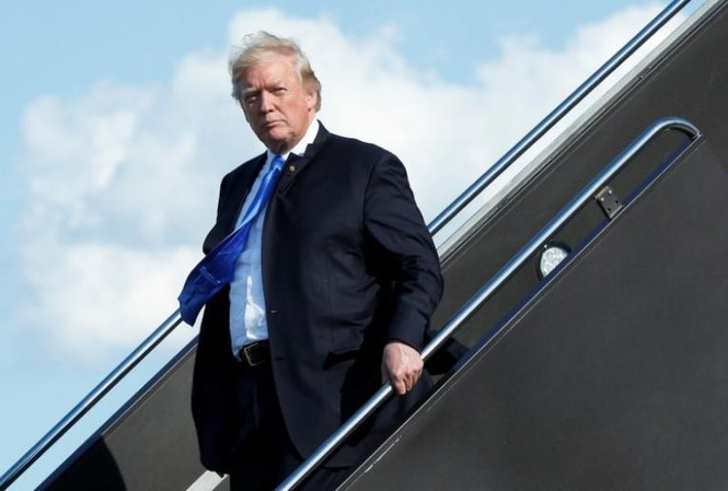 Tổng thống Trump bị điều tra vì cản trở công lý? Tổng thống Donald Trump. Ảnh: Reuters