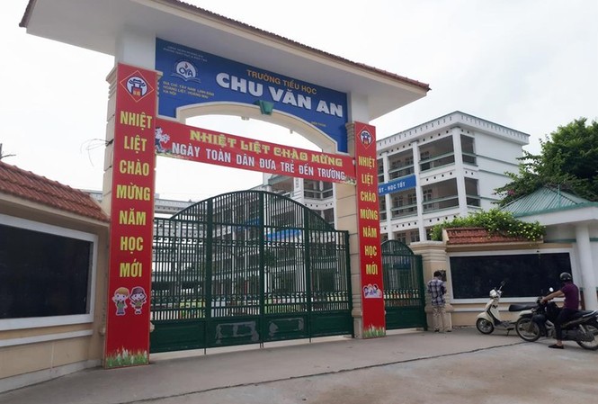 Quận Hoàng Mai nói về thông tin học sinh ăn bán trú bị ngộ độc Quận Hoàng Mai nói về thông tin học sinh ăn bán trú bị ngộ độc