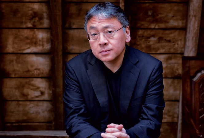 Nhà văn người Anh gốc Nhật đoạt giải Nobel Văn học 2017 Nhà văn Kazou Ishiguro. Ảnh: Independent/Jeff Cottenden