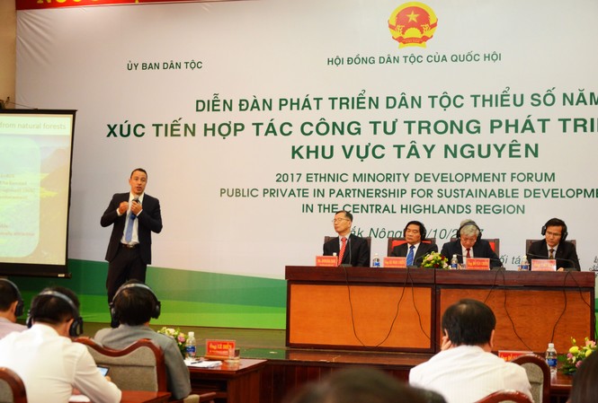 Tây Nguyên: Hợp tác công tư vì lợi ích các dân tộc thiểu số Tây Nguyên: Hợp tác công tư vì lợi ích các dân tộc thiểu số