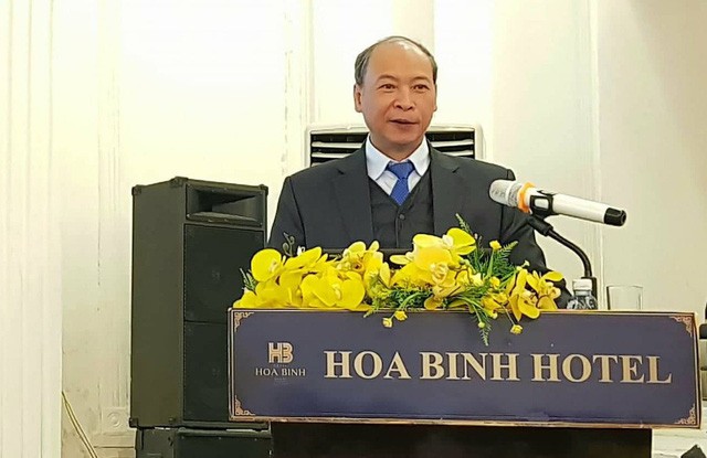 Ít nhất 2,3 triệu đàn ông Việt sẽ không thể lấy vợ Ông Nguyễn Văn Tân, Phó Tổng cục trưởng Tổng cục Dân số kế hoạch hóa gia đình Việt Nam. Ảnh: H.Hải