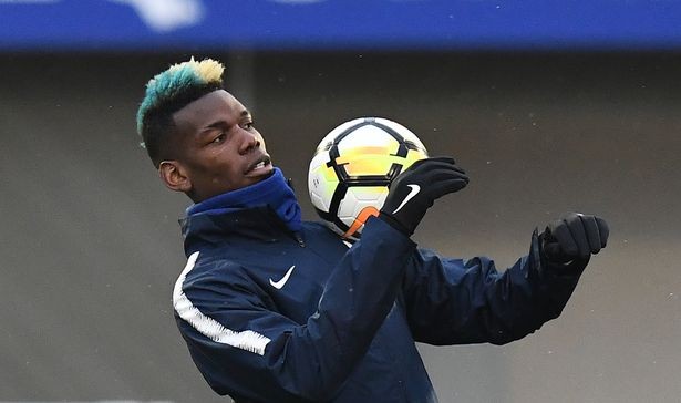 Ngôi sao Paul Pogba không hạnh phúc ở M.U Ngôi sao Paul Pogba không hạnh phúc ở M.U
