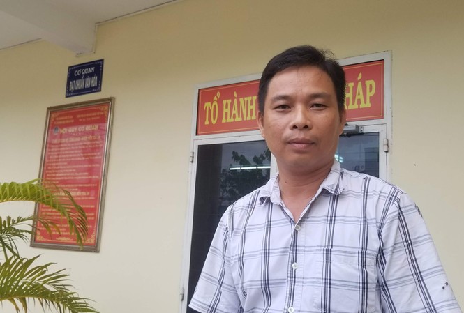 Bác đơn vụ kiện bị chửi thề đòi bồi thường 13 triệu đồng Ông Khanh bị kiện bồi thường nhưng không phải bồi thường.