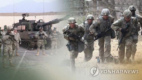 Mỹ - Hàn sắp công bố kế hoạch dừng tập trận chung? Ảnh minh họa: Yonhap