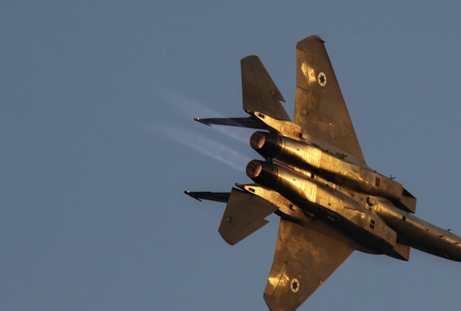 Israel thừa nhận hơn 200 lần tấn công Syria Ảnh minh hoạ: Reuters