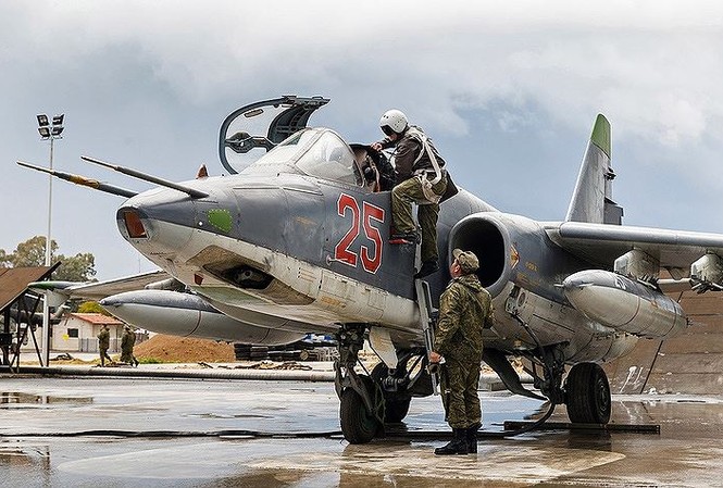Máy bay Nga không kích nhóm khủng bố dùng pháo chứa clo ở Syria Ảnh minh hoạ: Tass