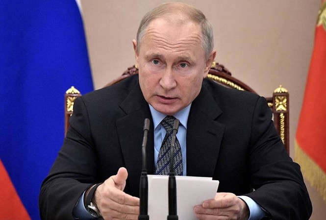 Ông Putin không kì vọng sẽ có đột phá tại thượng đỉnh G20 Tổng thống Nga Vladimir Putin. Ảnh: Tass