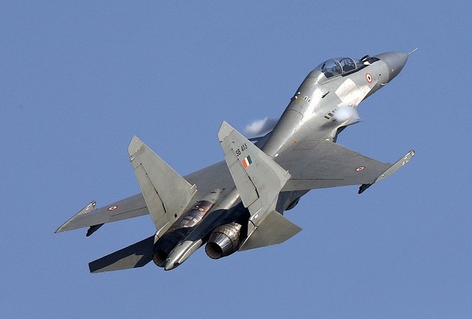 Ấn Độ lờ Mỹ, sắp mua loạt Su-30MKI Nga Máy bay Su-30MKI. Ảnh: Tass