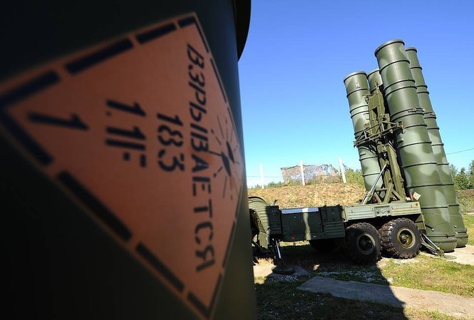 Thổ Nhĩ Kỳ coi 'rồng lửa' S-400 là vũ khí sống còn để tự vệ Hệ thống S-400. Ảnh: Tass