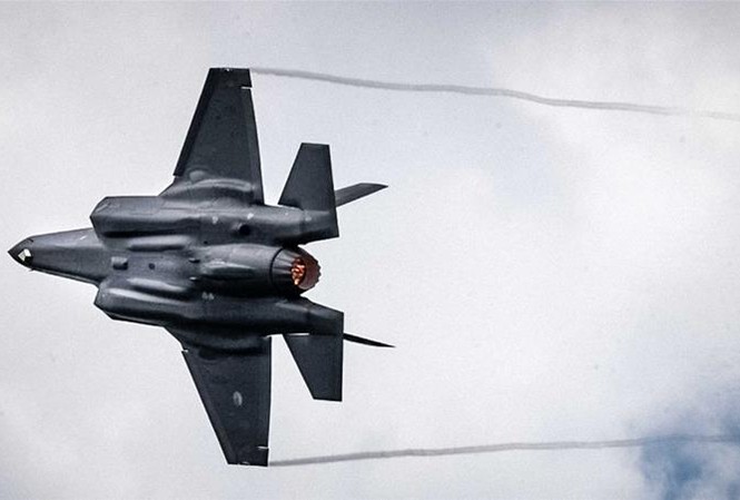 Ông Trump úp mở việc sẽ không bán F-35 cho Thổ Nhĩ Kỳ sau sự việc S-400 Máy bay chiến đấu F-35. Ảnh: EPA