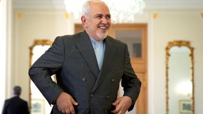 Bị Mỹ trừng phạt, Ngoại trưởng Iran lên Twitter nói 'cảm ơn' Bộ trưởng Ngoại giao Iran - ông Mohammad Javad Zarif. Ảnh: Reuters