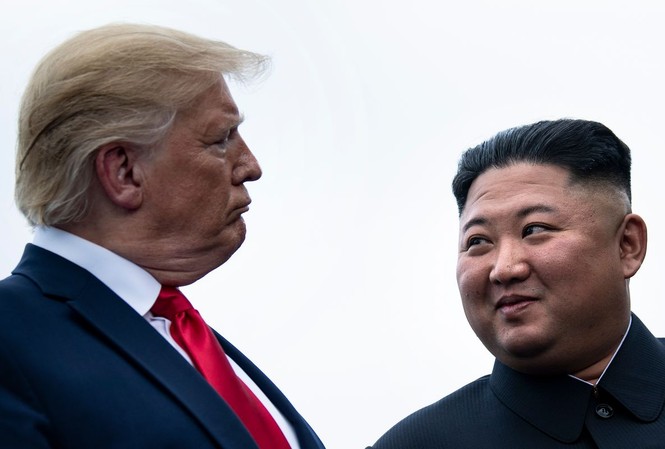 Tổng thống Trump: ‘Ông Kim Jong-un không muốn làm tôi thất vọng’ Tổng thống Mỹ Donald Trump và Chủ tịch Triều Tiên Kim Jong-un. Ảnh: Getty