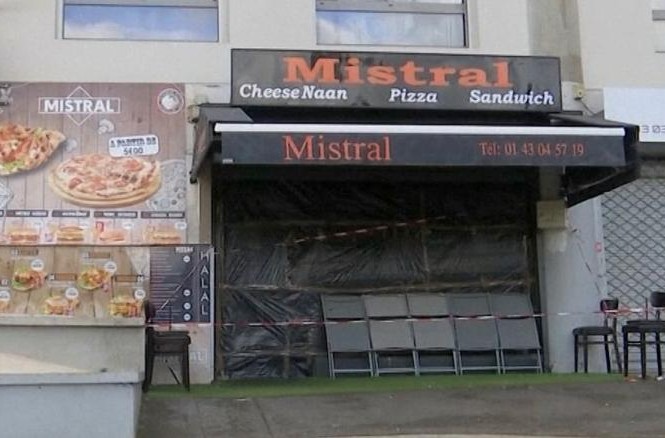 Chờ sandwich quá lâu, thực khách rút súng bắn chết bồi bàn Tiệm pizza nơi xảy ra vụ việc. Ảnh: CNN