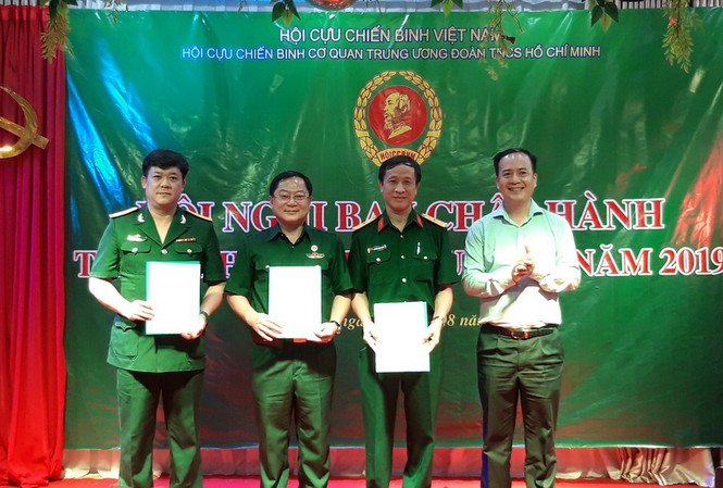 Hội CCB cơ quan Trung ương Đoàn: Đoàn kết, năng động, chia sẻ, nghĩa tình Hội CCB cơ quan Trung ương Đoàn: Đoàn kết, năng động, chia sẻ, nghĩa tình