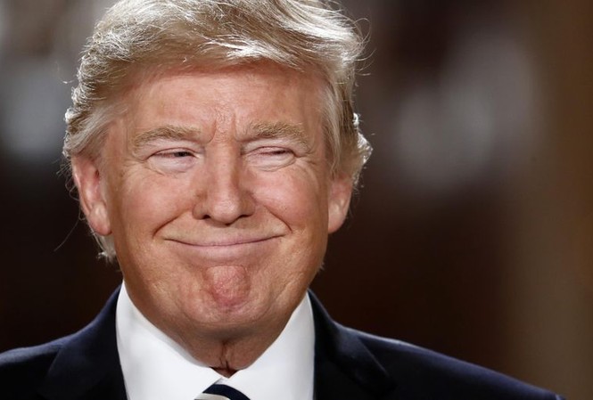 Ông Trump: Gánh thuế quan, Trung Quốc đang trải qua năm tồi tệ nhất Tổng thống Mỹ Donald Trump. Ảnh: AP