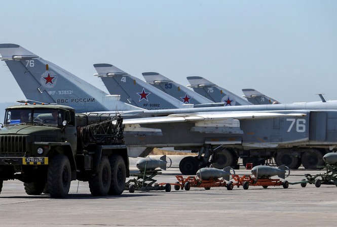 Nga bất ngờ mở rộng căn cứ không quân ở Syria Ảnh minh hoạ: Reuters