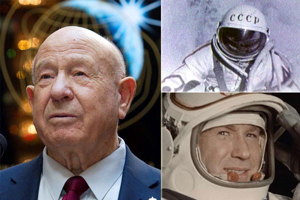 Phi hành gia đầu tiên đi bộ ngoài không gian Alexei Leonov qua đời Phi hành gia đầu tiên đi bộ ngoài không gian Alexei Leonov qua đời