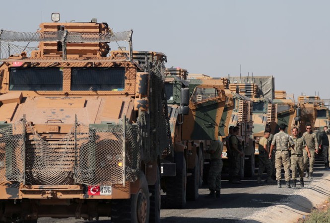 Mỹ - Thổ Nhĩ Kỳ đạt thỏa thuận ngừng bắn 120 giờ ở Syria Quân đội Thổ Nhĩ Kỳ. Ảnh: Reuters