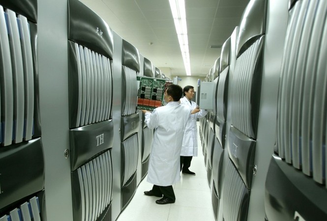 Siêu máy tính giúp phát triển xe hơi Siêu máy tính giúp phát triển xe hơi