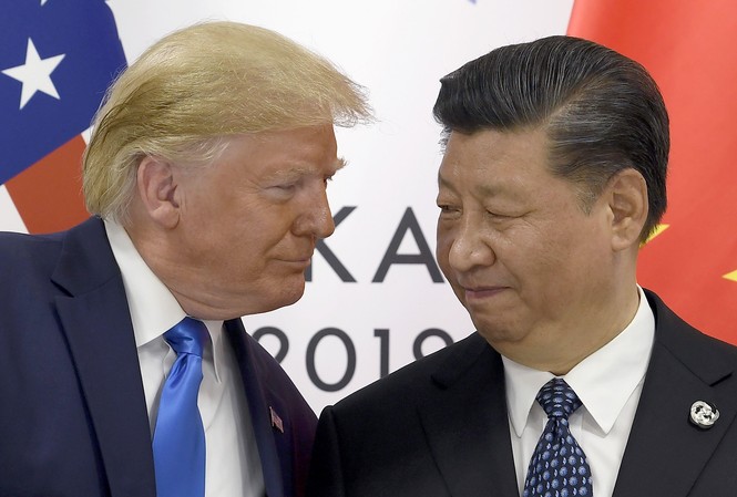 Trung Quốc áp thuế mới lên 75 tỷ USD hàng Mỹ Ảnh: Getty.
