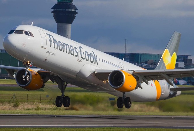 Thomas Cook phá sản, Anh kích hoạt chương trình hồi hương lớn nhất thời bình Hãng lữ hành Thomas Cook phá sản, hàng trăm nghìn khách hàng lao đao. Ảnh: Telegraph