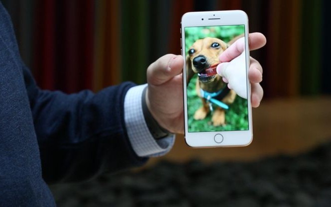 Apple sắp ra mắt iPhone giá rẻ? Điện thoại iPhone 8 Plus. Ảnh: CNBC.