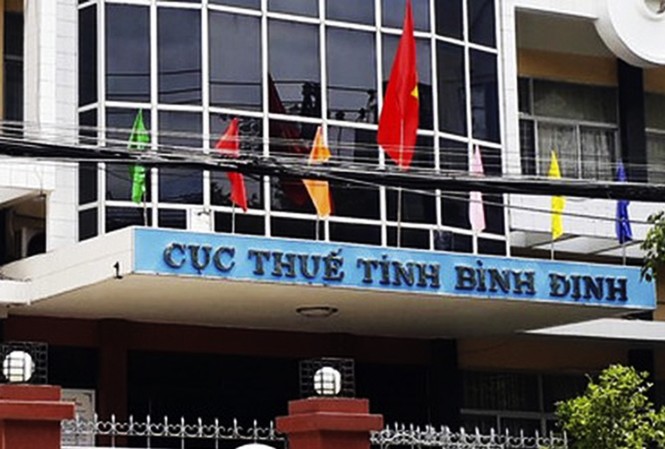 Cục trưởng Cục thuế Bình Định bị giáng chức Cục Thuế tỉnh Bình Định.