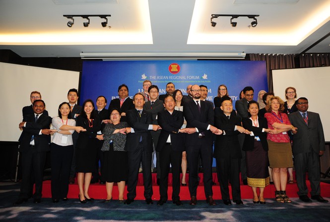 80 đại biểu Diễn đàn khu vực ASEAN bàn về an ninh biển 80 đại biểu Diễn đàn khu vực ASEAN bàn về an ninh biển trong 2 ngày 14 và 15/3 tại Đà Nẵng