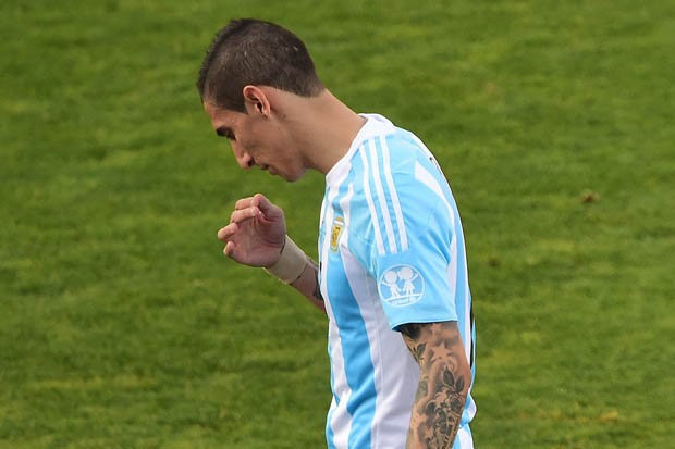 M.U choáng váng trước chấn thương của Di Maria Di Maria dính chấn thương nặng.