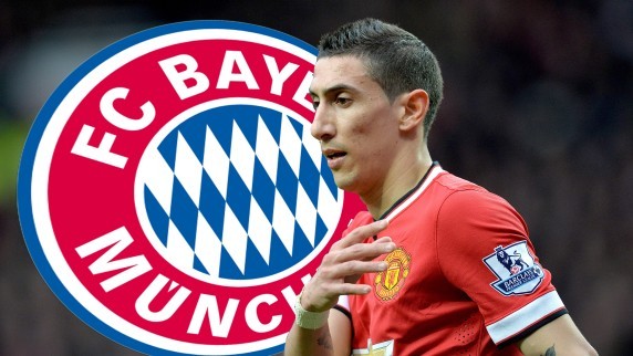 Mơ có Di Maria, Bayern hy sinh cả Muller lẫn Robben Muốn có Di Maria, Bayern Munich sẵn sàng hy sinh cả Robben lẫn Muller.