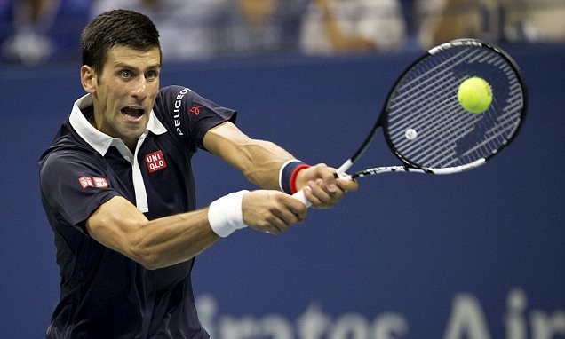 Djokovic lần thứ 9 liên tiếp vào bán kết Mỹ Mở rộng Djokovic đã giành vé vào bán kết Mỹ Mở rộng 2015.
