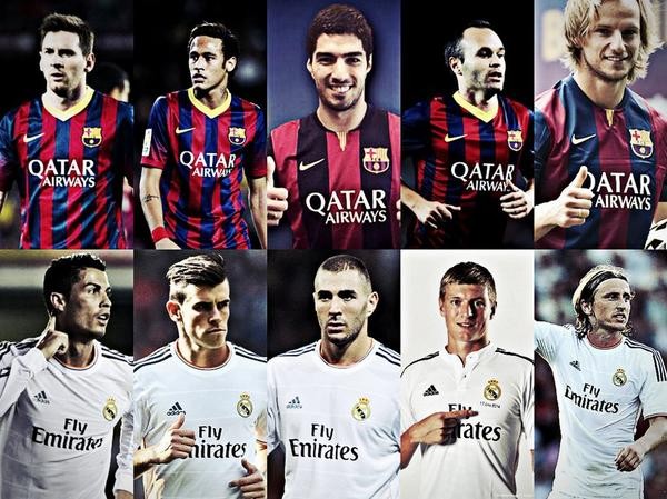 Real Madrid và Barcelona thống trị bảng lương La Liga Real Madrid và Barcelona thống trị bảng lương La Liga.
