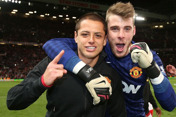 Ca ngợi Hernandez, De Gea khiến Van Gaal “nóng mắt” De Gea hết lời ca ngợi Javier Hernandez.