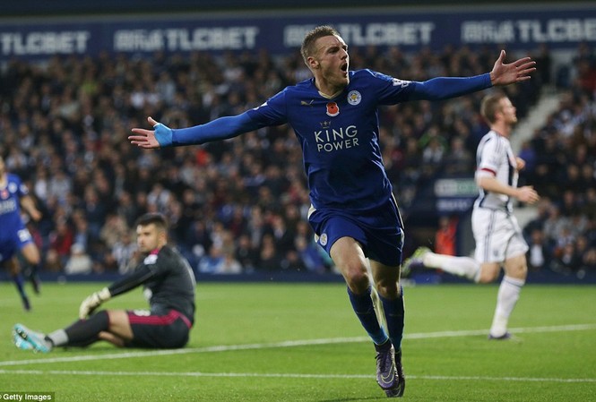 Jamie Vardy: Bợm nhậu trở thành 'sát thủ' Premier League Jamie Vardy đang thể hiện một phong độ quá ấn tượng.