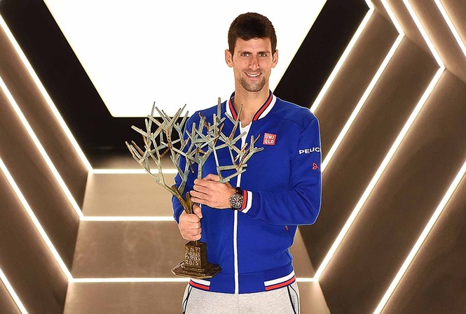 Djokovic hướng tới siêu kỷ lục tiền thưởng Djokovic hướng tới cột mốc 90 triệu USD tiền thưởng.