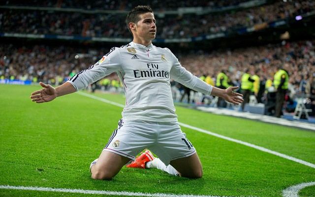 Bản tin Thể thao 19H: M.U tính kế mua James Rodriguez M.U tính kế mua James Rodriguez.
