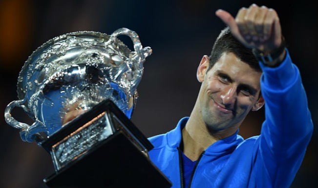 'Siêu nhân' Djokovic và mùa giải kiếm bộn bạc Novak Djokovic vừa trải qua một mùa giải đáng nhớ.