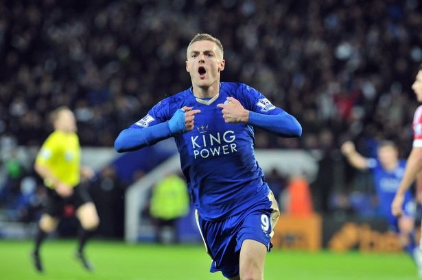 'Sát thủ' Premier League nói gì sau khi lập kỷ lục ghi bàn? Niềm vui của Vardy sau khi phá lưới M.U.