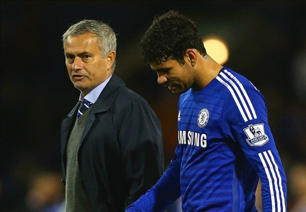 Mourinho dùng Diego Costa làm “vật tế thần” Mourinho chuẩn bị tống khứ Diego Costa.