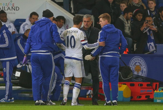 Lộ diện ‘kẻ phản bội' Mourinho Eden Hazard giả vờ chấn thương để không phải thi đấu?