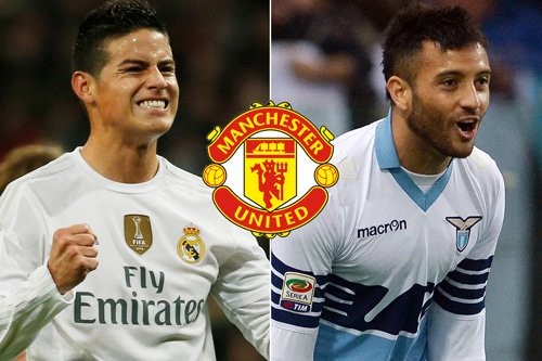 Bản tin Thể thao 19H: M.U sắm cặp đôi tiền vệ 'bom tấn' James Rodriguez và Felipe Anderson.