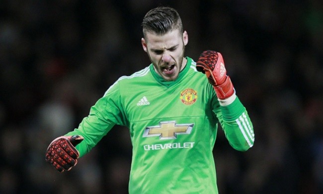 Thủ môn De Gea khiến M.U chột dạ De Gea