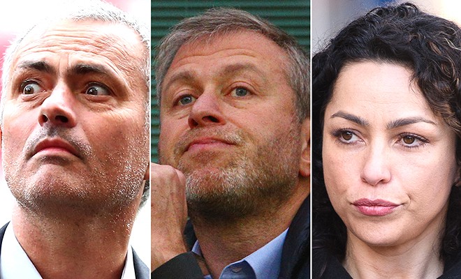 Abramovich dùng Eva Carneiro để “trả thù” Mourinho Roman Abramovich dùng Eva Carneiro để “trả thù” Mourinho.