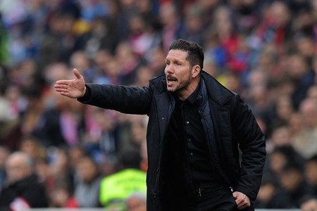 HLV Simeone tự tin chặn đứng đội bóng xứ Catalan HLV Simeone không ngán Barcelona.