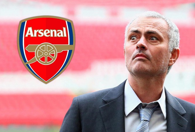 Arsenal quyết phá M.U vụ Mourinho Arsenal bất ngờ bày tỏ sự quan tâm tới Mourinho.
