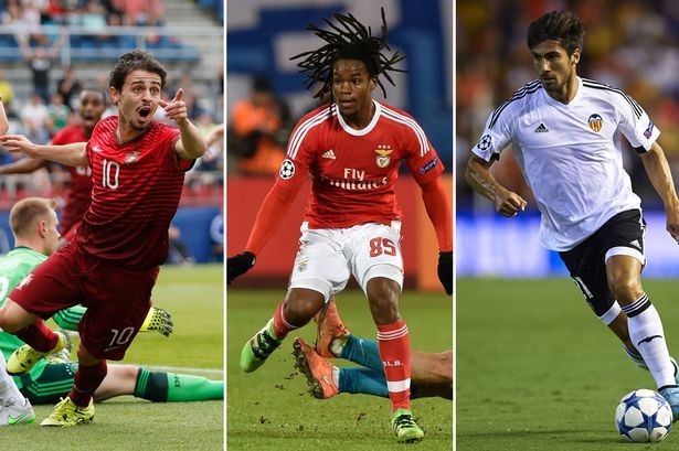 BẢN TIN Thể thao: M.U săn 3 ngôi sao Bồ Đào Nha Bernardo Silva, Andre Gomes và Renato Sanches đang nằm trong tầm ngắm của M.U.