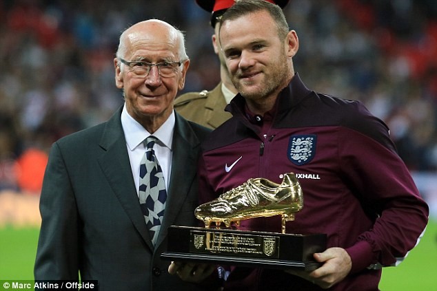 Rooney ra điều kiện để chia tay M.U Rooney muốn ghi thêm 4 bàn nữa cho M.U rồi mới tính chuyện ra đi.